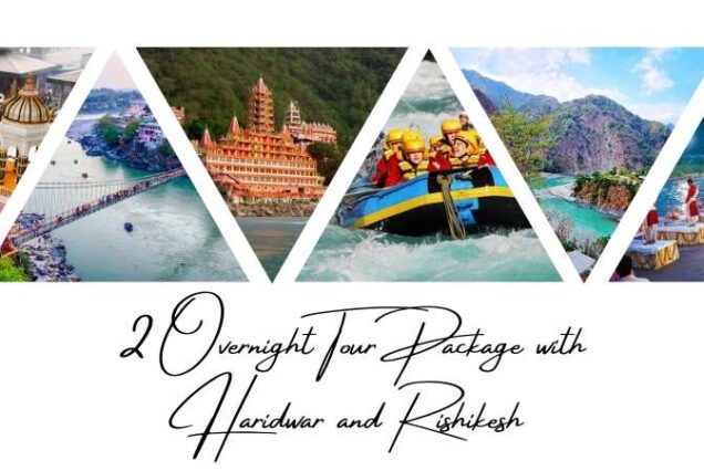 2 overnight tour package with Haridwar and Rishikesh