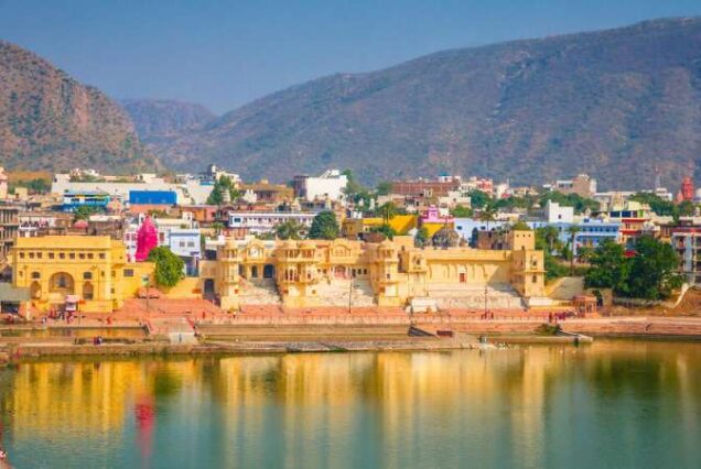 5 days golden triangle tour package with pushkar