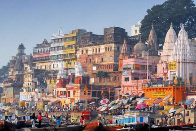 6 days golden triangle tour package with Varanasi