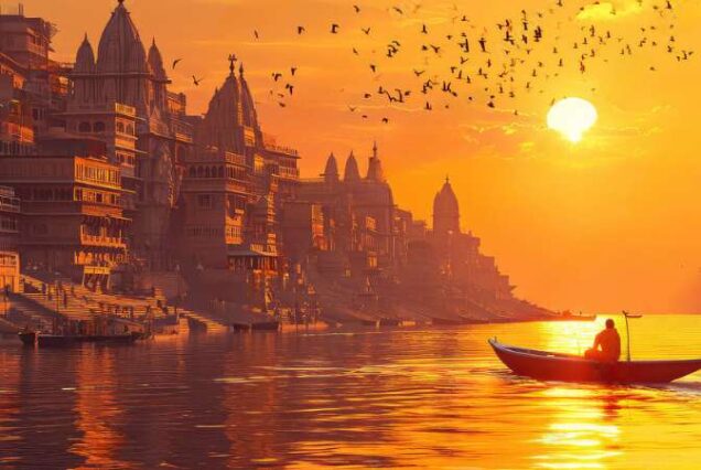 6 days golden triangle tour package with Varanasi