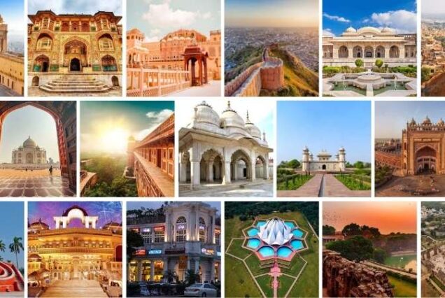 3-day tour package Delhi-Agra-Jaipur