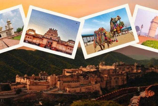 5 days golden triangle tour package with pushkar