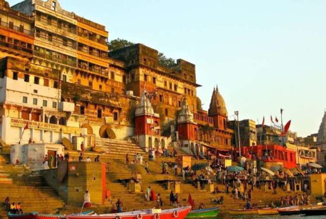 6 days golden triangle tour package with Varanasi