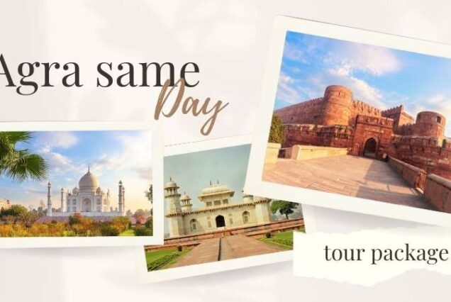 Agra same day tour package