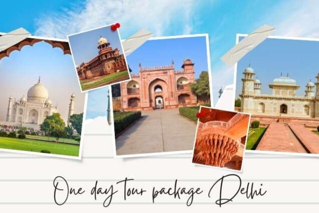 One day tour package Delhi