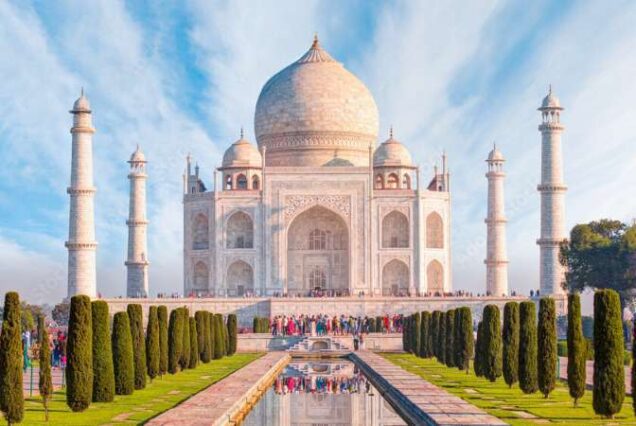 Taj Mahal Sunrise tour package