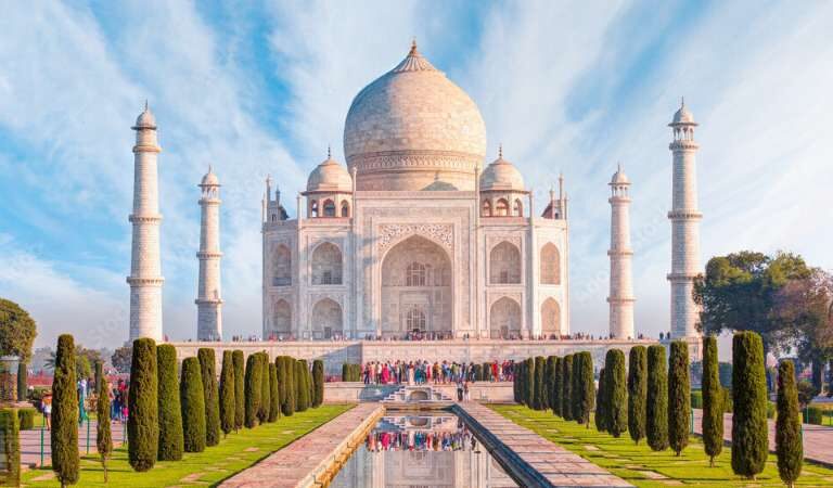 Taj Mahal Sunrise tour package