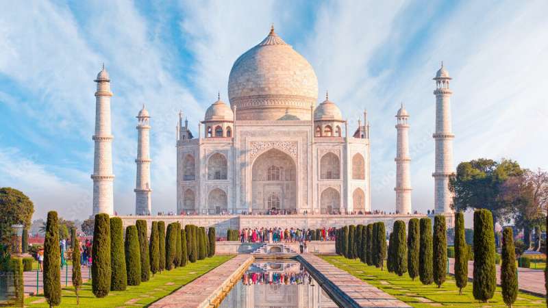 Taj Mahal Sunrise tour package