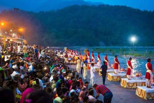 Haridwar, rishikesh ganga arti