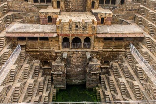 Golden Triangle Tour with Chand Baori & Varanasi By car