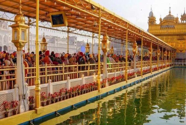 Amritsar gurudwara