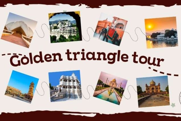 Golden triangle tour with jodhpur and Udaipur by car