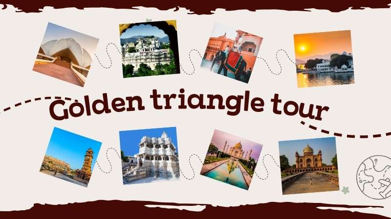 Golden triangle tour with jodhpur and Udaipur by car