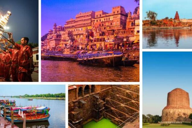 Golden Triangle Tour with Chand Baori & Varanasi By car