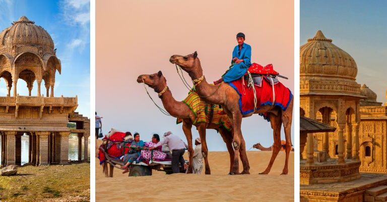 Golden Triangle Tour with Rajasthan