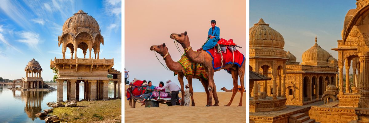 Golden Triangle Tour with Rajasthan