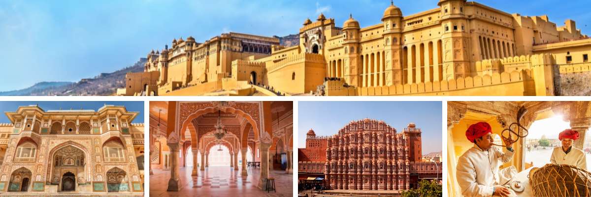 Golden Triangle Tour with Rajasthan